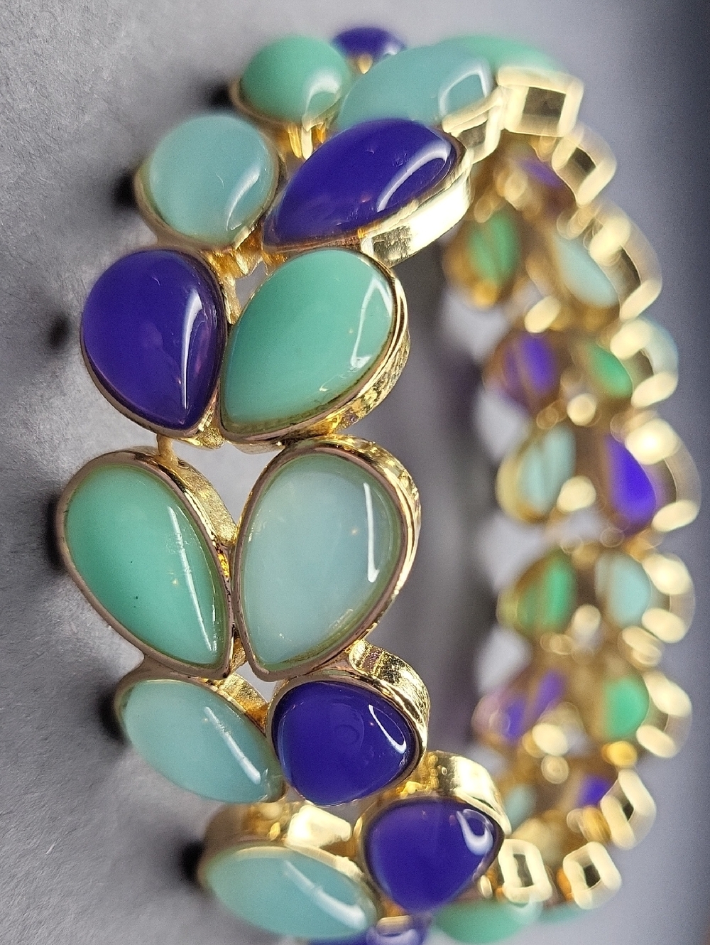 Napier Blue Tears Bracelet